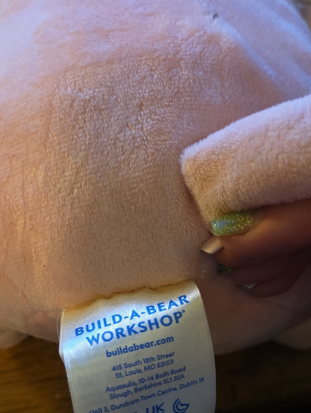 Build-A-Bear Retired Mew Pokemon - Picture 2 of 2